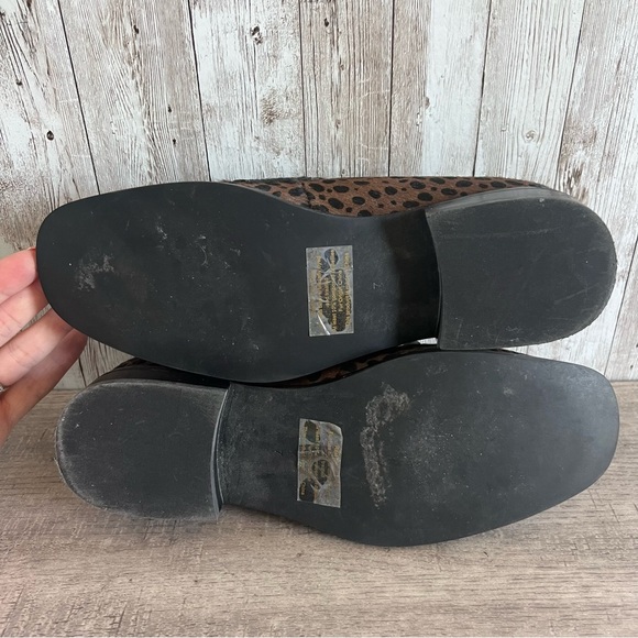 Jeffrey Campbell Leopard Print Loafers - Picture 10 of 10